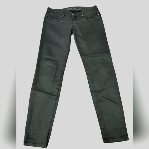 GUESS Premium Black Jeans - Picture 1 of 9
